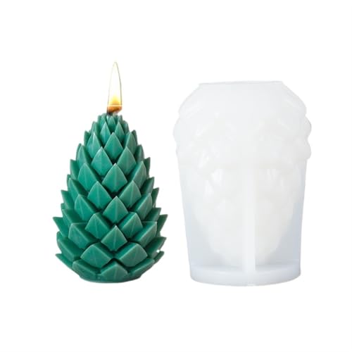 FRZXBKW 3D-Weihnachtsbaum-Kerzenform, Silikonformen für die Kerzenherstellung, Weihnachten, Epoxidharz-Formen, DIY-Bastelform für Aromatherapie, Kerzen, Schokolade, Seife, Süßigkeiten FRZXBKW 3D-Weihnachtsbaum-Kerzenform, Silikonformen für die Kerzenherstellung, Weihnachten, Epoxidharz-Formen, DIY-Bastelform für Aromatherapie, Kerzen, Schokolade, Seife, Süßigkeiten von FRZXBKW