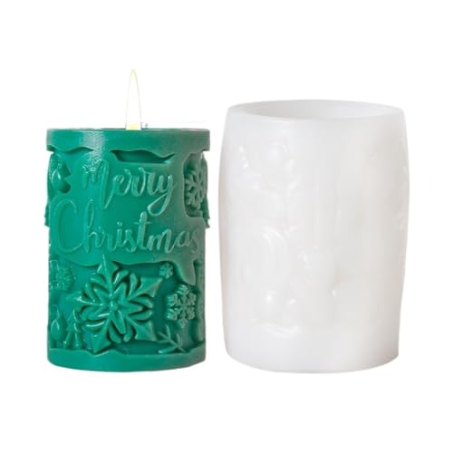 FRZXBKW 3D-Weihnachtsbaum-Kerzenform, Silikonformen für die Kerzenherstellung, Weihnachten, Epoxidharz-Formen, DIY-Bastelform für Aromatherapie, Kerzen, Schokolade, Seife, Süßigkeiten FRZXBKW 3D-Weihnachtsbaum-Kerzenform, Silikonformen für die Kerzenherstellung, Weihnachten, Epoxidharz-Formen, DIY-Bastelform für Aromatherapie, Kerzen, Schokolade, Seife, Süßigkeiten von FRZXBKW