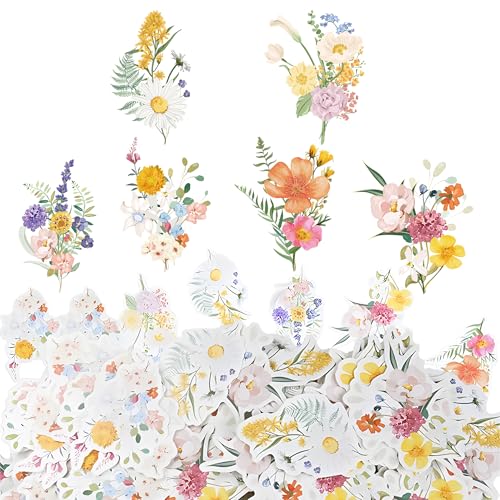Papierkonfetti mit Blumenmotiven, 240 Stück, Tischdekorationen für Geburtstag, Babyparty, Hochzeit, Brautparty, Blumenblumen, Wildblumen, Partyzubehör Papierkonfetti mit Blumenmotiven, 240 Stück, Tischdekorationen für Geburtstag, Babyparty, Hochzeit, Brautparty, Blumenblumen, Wildblumen, Partyzubehör von FSADASY