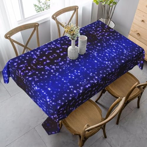 FSCEV Bright Stars Tischdecke, rechteckig, für Küche, Esszimmer, Innen- und Außenbereich FSCEV Bright Stars Tischdecke, rechteckig, für Küche, Esszimmer, Innen- und Außenbereich von FSCEV