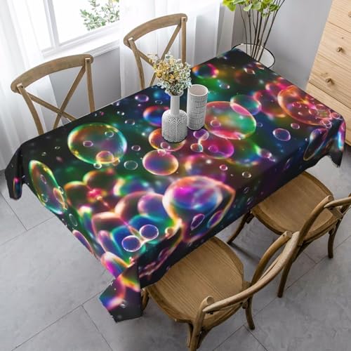 FSCEV Bunte Regenbogensterne, Tischdecke, rechteckig, Schutz, Küche, Esszimmer, Innen- und Außendekoration FSCEV Bunte Regenbogensterne, Tischdecke, rechteckig, Schutz, Küche, Esszimmer, Innen- und Außendekoration von FSCEV