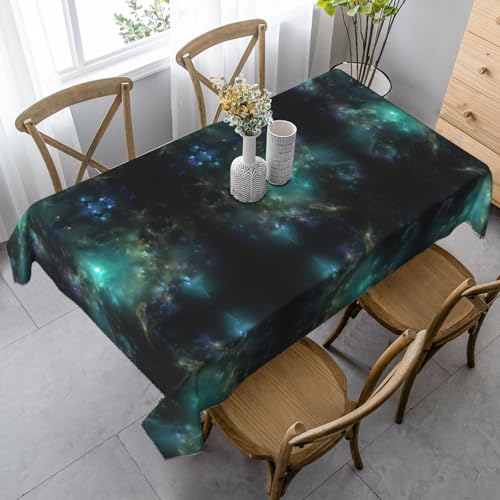 FSCEV Galaxie-Hintergrund-Tischdecke, rechteckig, Schutz, Küche, Esszimmer, Innen- und Außendekoration FSCEV Galaxie-Hintergrund-Tischdecke, rechteckig, Schutz, Küche, Esszimmer, Innen- und Außendekoration von FSCEV