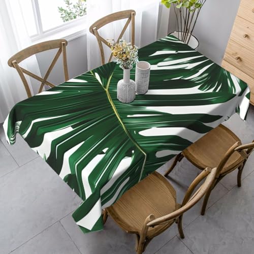 FSCEV Tischdecke, rechteckig, für Küche, Esszimmer, Innen- und Außenbereich, Grün FSCEV Tischdecke, rechteckig, für Küche, Esszimmer, Innen- und Außenbereich, Grün von FSCEV
