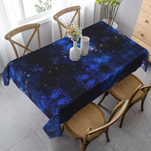 FSCEV Tischdecke mit Galaxie-Nacht, rechteckig, für Küche, Esszimmer, Innen- und Außenbereich FSCEV Tischdecke mit Galaxie-Nacht, rechteckig, für Küche, Esszimmer, Innen- und Außenbereich von FSCEV