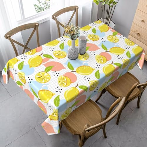 Tischdecke, rechteckig, für Küche, Esszimmer, Innen- und Außenbereich Tischdecke, rechteckig, für Küche, Esszimmer, Innen- und Außenbereich von FSCEV