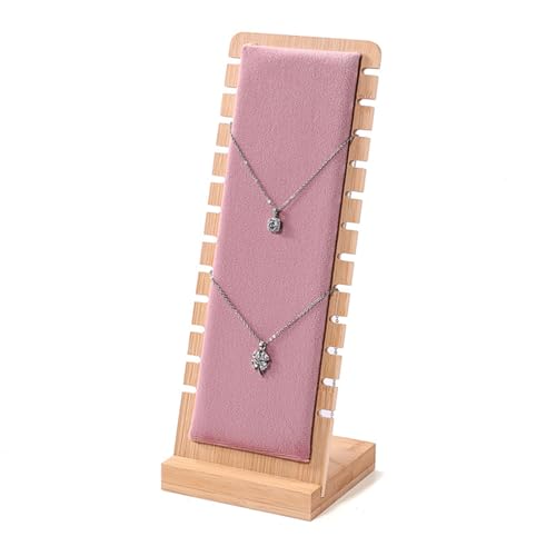 FSJMTQTS Halskettenständer Halsketten-Display-Rack, Anhänger-Aufbewahrung, Schmuck-Theken-Requisiten Schmuck-Organizer FSJMTQTS Halskettenständer Halsketten-Display-Rack, Anhänger-Aufbewahrung, Schmuck-Theken-Requisiten Schmuck-Organizer von FSJMTQTS