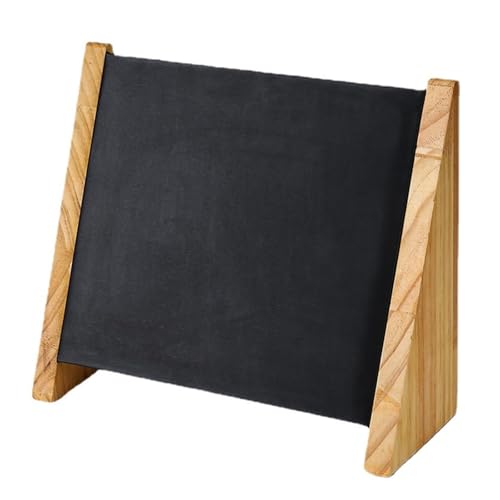 FSJMTQTS Halskettenständer Holz Halskette Anhänger Display Stand Schmuck Requisiten Lagerung Schmuck-Organizer von FSJMTQTS