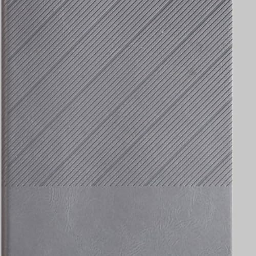 Notizbuch Dickes Business Office Vereinfachtes Notizbuch für Büro, Zuhause, Schule(Gray,A5) von FSJMTQTS