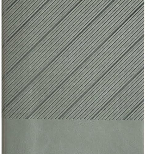 Notizbuch Dickes Business Office Vereinfachtes Notizbuch für Büro, Zuhause, Schule(Grün,A5) von FSJMTQTS