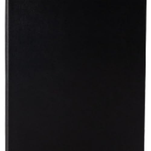 Notizbuch Dickes minimalistisches Notizbuch for das Geschäftsbüro für Büro, Zuhause, Schule(Black) von FSJMTQTS