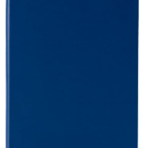 Notizbuch Dickes minimalistisches Notizbuch for das Geschäftsbüro für Büro, Zuhause, Schule(Blue) von FSJMTQTS