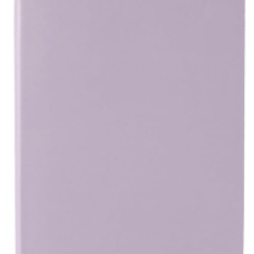 Notizbuch Dickes minimalistisches Notizbuch for das Geschäftsbüro für Büro, Zuhause, Schule(Lila) von FSJMTQTS