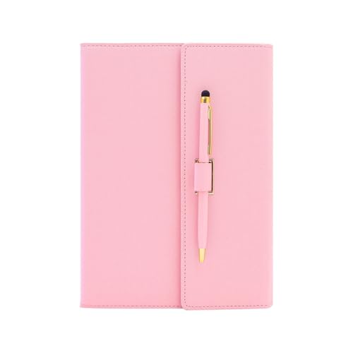 Notizbuch Frisches Notizbuch mit Stift für Büro, Zuhause, Schule(Rosa) von FSJMTQTS