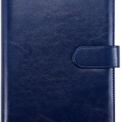 Notizbuch Klassisches Büro-Meeting-Notizbuch für Büro, Zuhause, Schule(Blue) von FSJMTQTS