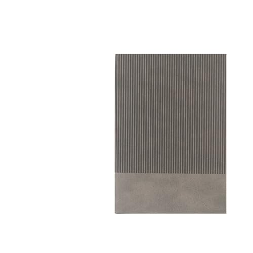 Notizbuch Klassisches Business-Kreativ-Notizbuch für Büro, Zuhause, Schule(Gray,B5) von FSJMTQTS