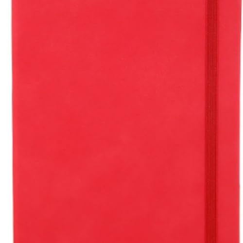Notizbuch Klassisches Business-Office-Notizbuch für Büro, Zuhause, Schule(rot) von FSJMTQTS