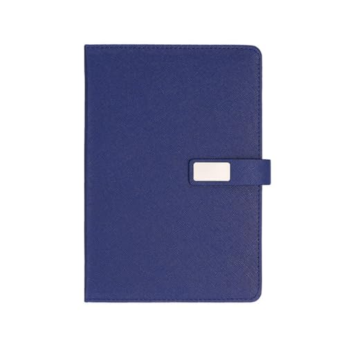 Notizbuch Klassisches Retro Business Set Notizbuch für Büro, Zuhause, Schule(Blue) von FSJMTQTS