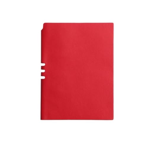 Notizbuch Klassisches Retro-Plug-in-Notizbuch für Büro, Zuhause, Schule(rot) von FSJMTQTS