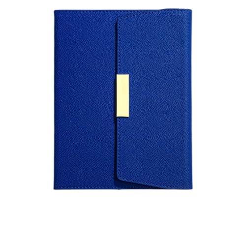 Notizbuch Klassisches tragbares Retro-Notizbuch für Büro, Zuhause, Schule(Blue) von FSJMTQTS