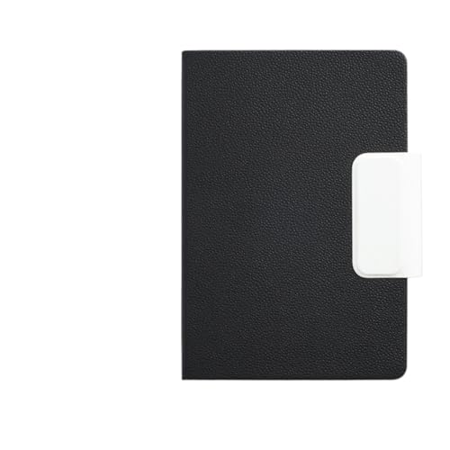 Notizbuch Klassisches und stilvolles minimalistisches Notizbuch für Büro, Zuhause, Schule(Black) von FSJMTQTS