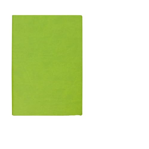 Notizbuch Kreatives Notizbuch for das Geschäftsbüro für Büro, Zuhause, Schule(Grün) von FSJMTQTS