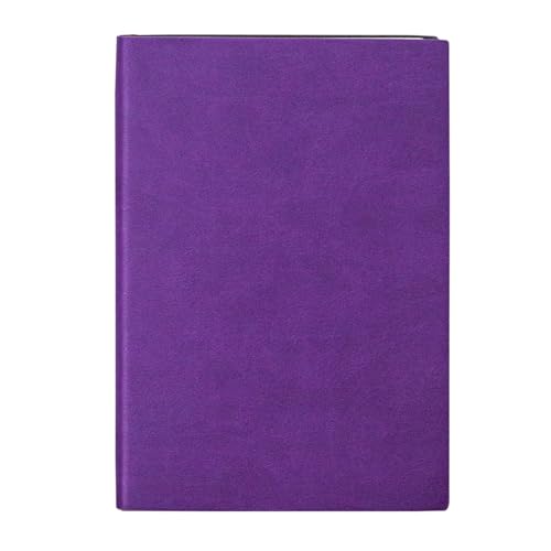 Notizbuch Kreatives Notizbuch for das Geschäftsbüro für Büro, Zuhause, Schule(Lila) von FSJMTQTS