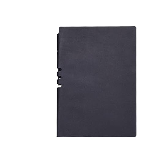 Notizbuch Kreatives minimalistisches Retro-Notizbuch für Büro, Zuhause, Schule(Black) von FSJMTQTS