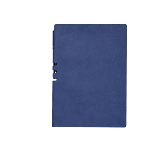 Notizbuch Kreatives minimalistisches Retro-Notizbuch für Büro, Zuhause, Schule(Blue) von FSJMTQTS