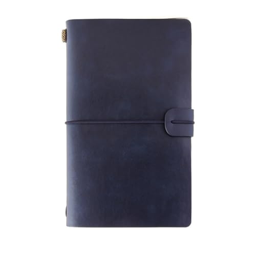 Notizbuch Künstlerisches Und Exquisites Retro-Business-Notizbuch für Büro, Zuhause, Schule(Blue) von FSJMTQTS