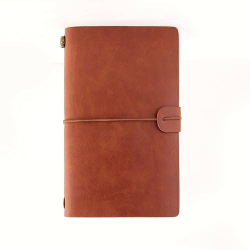 Notizbuch Künstlerisches Und Exquisites Retro-Business-Notizbuch für Büro, Zuhause, Schule(Braun) von FSJMTQTS