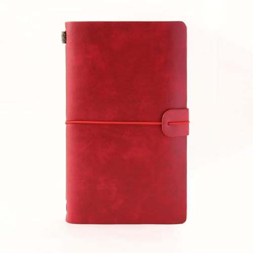 Notizbuch Künstlerisches Und Exquisites Retro-Business-Notizbuch für Büro, Zuhause, Schule(rot) von FSJMTQTS