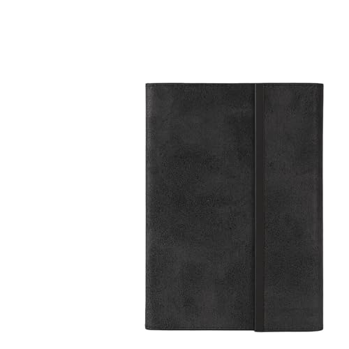 Notizbuch Vereinfachtes Business-Notizbuch for kreative Meetings für Büro, Zuhause, Schule(Black) von FSJMTQTS