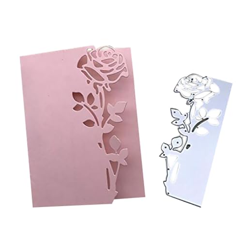 6PCS Rose Umschlag Schneiden Schablonen Grußkarte Stanzmaschine Stanzschablone Scrapbooking Prägeschablonen Stanzen Stanzformen Zubehör für 3D Karten Karten Fotoalben Papier Karten Sammelalbum (Rosa) 6PCS Rose Umschlag Schneiden Schablonen Grußkarte Stanzmaschine Stanzschablone Scrapbooking Prägeschablonen Stanzen Stanzformen Zubehör für 3D Karten Karten Fotoalben Papier Karten Sammelalbum (Rosa) von FSLLWGWG