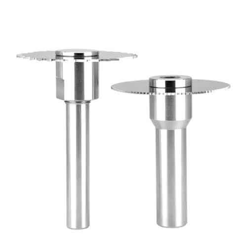 1 Stück Sägeblattaufnahme mit Frontverriegelung, innerer Fräserschaft aus Wolframstahl, CNC-Fräserstange, poliert und gehärtet, Bohrung 4–32 mm(H25xD4x20dx200L) von FSLMEIL