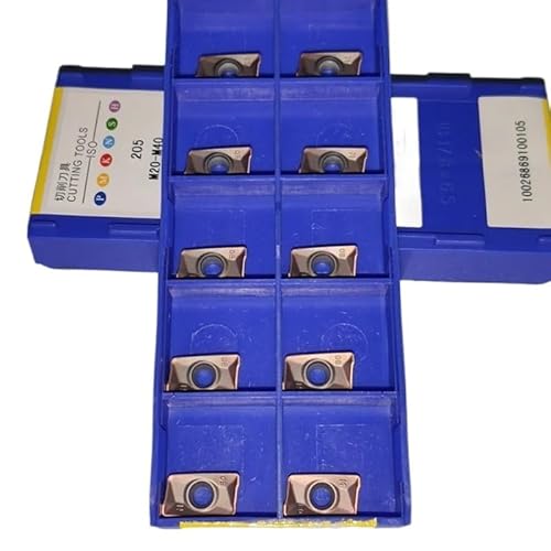 10 stücke APKT11T308-PM 205 APKT 11T308 PM 205 APKT 11T308-PM 205 16mm CNC Hartmetall Fräsen Einsatz for Edelstahl 10 stücke APKT11T308-PM 205 APKT 11T308 PM 205 APKT 11T308-PM 205 16mm CNC Hartmetall Fräsen Einsatz for Edelstahl von FSLMEIL