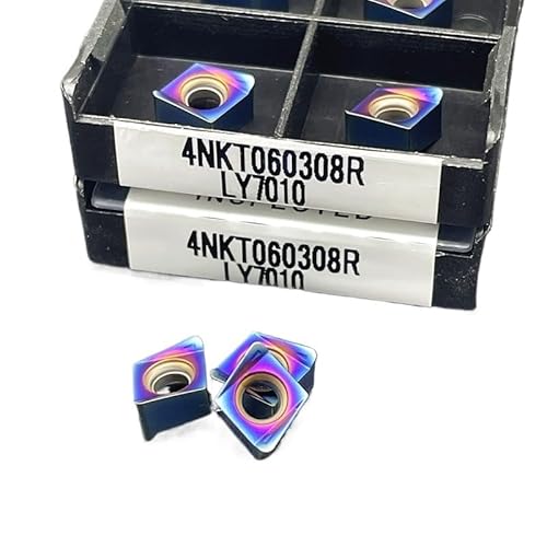 10 stücke Nano Blau 4NKT060308 Schnelle-vorlauf Einsatz High-effizienz Schruppen CNC 4NKT060308 Platz Schulter Fräsen Einsatz 10 stücke Nano Blau 4NKT060308 Schnelle-vorlauf Einsatz High-effizienz Schruppen CNC 4NKT060308 Platz Schulter Fräsen Einsatz von FSLMEIL