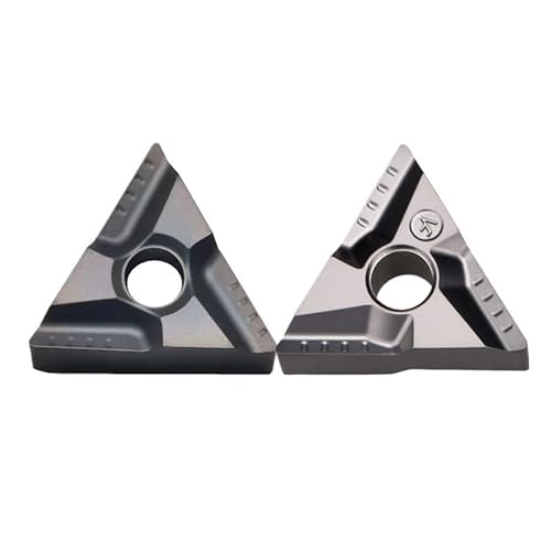 10 stücke TNMG160404R Tnmg 160408 TNMG331 Drehmaschine Cutter Drehen Werkzeug Externe CNC Cabide Klinge for Stahl MTJN MTFN MTUN Halter drehmaschine ( Color : L-VF P82 , Size : TNMG160404_10PCS ) von FSLMEIL