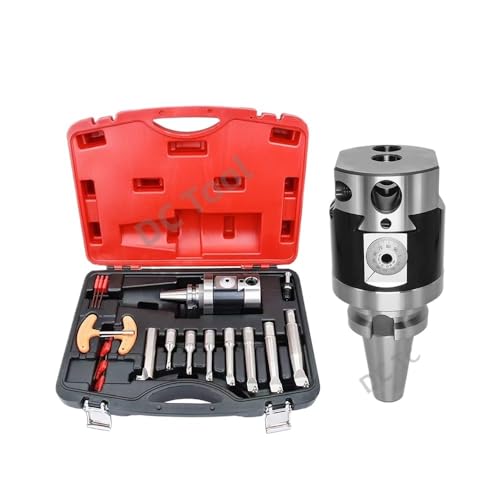8-teiliger NBH2084 Präzisions-Bohrfräser, 8-teiliger Satz BT40 30 50 NT, Präzisions-Bohrfräser for Bearbeitungszentren mit kleinen Löchern, NBJ16 Feineinstellung(MTB5-NBH2084-8PCS) von FSLMEIL