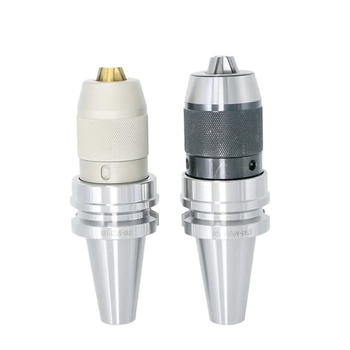 FSLMEIL 1 stück BT30 BT40 BT50 APU08 APU13 APU16 Werkzeughalter BT Bohrfutter CNC Integrierter selbstanziehender Fräswerkzeughalter Bohrer(0.05mm,BT30-APU08 (0.6-8mm)) von FSLMEIL