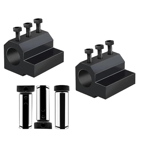 FSLMEIL 1 stück SBHA16-20 SBHA20-25 SBHA25-25 Drehmaschine Innendurchmesser Hilfswerkzeug Mechanische Drehhülse D16 D20 D25 D32 Drehmaschinenführungshülsen(D40-16) von FSLMEIL
