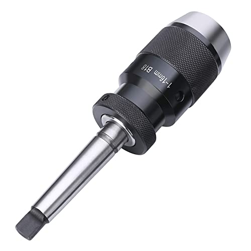FSLMEIL 1PC B10 B12 B16 B18 B22 MT2 MT3 MT4 MT5 R8 C20 Selbstspannendes Bohrfutter DREI Krallen Morse Bohrfutter Drehmaschine CNC Bohrmaschine(MTA2-B18 (1-16mm)) von FSLMEIL