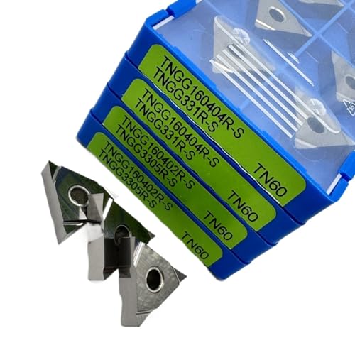 FSLMEIL TNGG160402 TNGG160404R-S TN60 Cermet Drehen Schneiden Werkzeug Stahl Verarbeitung CNC Metall Schneiden Werkzeuge Feinbearbeitung(TNGG160404R-S TN60) von FSLMEIL