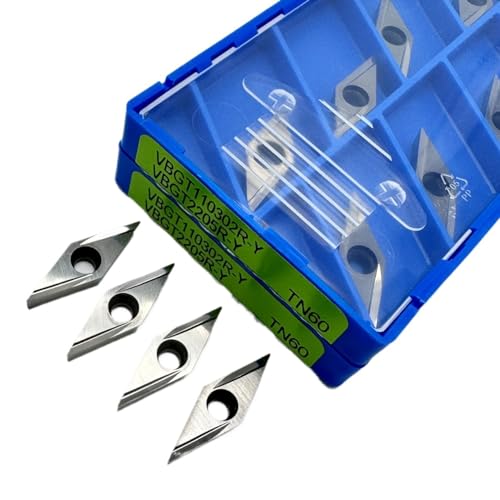 FSLMEIL VBGT110302 VBGT110304R-Y TN60 Cermet-Drehschneidwerkzeuge CNC-Edelstahl-Feinbearbeitung Hochwertiges Innendrehwerkzeug(VBGT110302L-Y TN60) von FSLMEIL