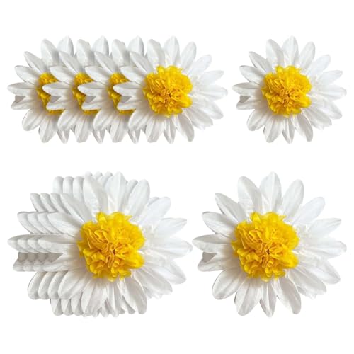 10 Stück Gänseblümchen Seidenpapier Pom Poms Gelb Weiß Wandbehang Papier Blume Baby Shower Blume Poms Hochzeit Party Papier Sonnenblume Dekorationen für Brautparty 10 Stück Gänseblümchen Seidenpapier Pom Poms Gelb Weiß Wandbehang Papier Blume Baby Shower Blume Poms Hochzeit Party Papier Sonnenblume Dekorationen für Brautparty von FSSTUD