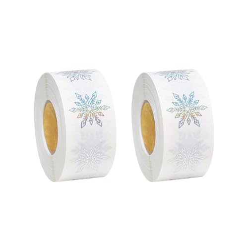 1000 Stück 3,8 cm silberne Folien-Schneeflocken-Aufkleber, holografische Weihnachtsaufkleber, selbstklebende Glitzer-Schneeflocken, Winterumschlag, Siegelaufkleber, kleine Schneeflocken-Aufkleber 1000 Stück 3,8 cm silberne Folien-Schneeflocken-Aufkleber, holografische Weihnachtsaufkleber, selbstklebende Glitzer-Schneeflocken, Winterumschlag, Siegelaufkleber, kleine Schneeflocken-Aufkleber von FSSTUD