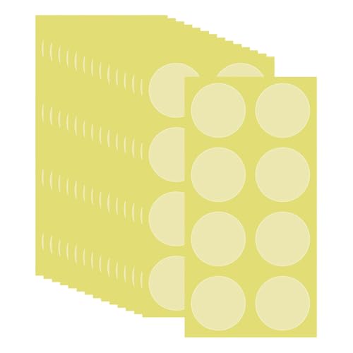 15 Blatt transparente runde Einzelhandelsverpackungsaufkleber, transparente Kreisdichtungsaufkleber, selbstklebende Verpackungspunkte, Umschlagversiegelungsetiketten, Box Verpackungsetiketten 15 Blatt transparente runde Einzelhandelsverpackungsaufkleber, transparente Kreisdichtungsaufkleber, selbstklebende Verpackungspunkte, Umschlagversiegelungsetiketten, Box Verpackungsetiketten von FSSTUD