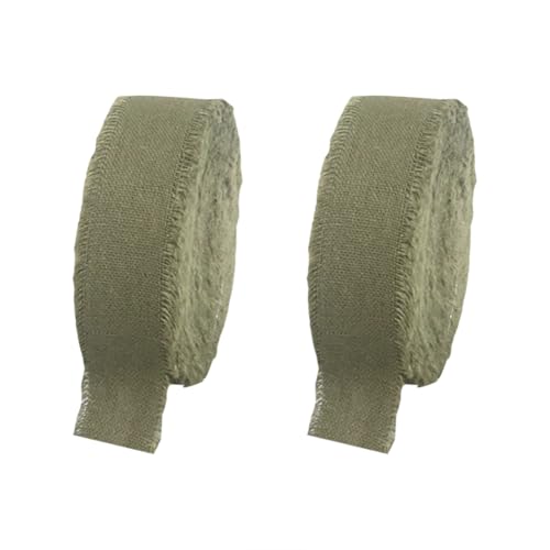 2 Rollen 9m x 2cm breit ausgefranster Rand Band Baumwolle Fransen Stoffband Handarbeit Geschenkverpackung Bänder Hochzeit Einladung Bänder Dunkelgrün 2 Rollen 9m x 2cm breit ausgefranster Rand Band Baumwolle Fransen Stoffband Handarbeit Geschenkverpackung Bänder Hochzeit Einladung Bänder Dunkelgrün von FSSTUD
