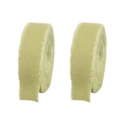 2 Rollen 9m x 2cm breit ausgefranster Rand Band Baumwolle Fransen Stoffband Handarbeit Geschenkverpackung Bänder Hochzeit Einladung Bänder Salbeigrün 2 Rollen 9m x 2cm breit ausgefranster Rand Band Baumwolle Fransen Stoffband Handarbeit Geschenkverpackung Bänder Hochzeit Einladung Bänder Salbeigrün von FSSTUD