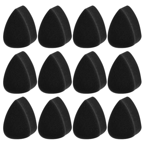 24 Stück Gesichtsbemalungsschwamm, Körperbemalungsschwamm, Blütenblatt-Formschwamm, Kunst-Schwamm, Werkzeug, Gesichtsbemalung, Applikator, Make-up, Malerei, Bastelschwamm für Kinder und Erwachsene, von FSSTUD