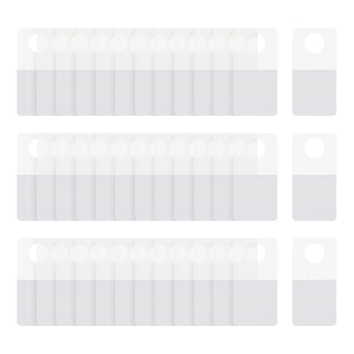 240 Stück Ordner-Seitenlochverstärkungsaufkleber, Ringbuch, Dokumentenaufkleber, Kunststoff, selbstklebend, zum Aufhängen, transparent, kleine Löcher, Etikettenaufkleber für Schule, Büro 240 Stück Ordner-Seitenlochverstärkungsaufkleber, Ringbuch, Dokumentenaufkleber, Kunststoff, selbstklebend, zum Aufhängen, transparent, kleine Löcher, Etikettenaufkleber für Schule, Büro von FSSTUD